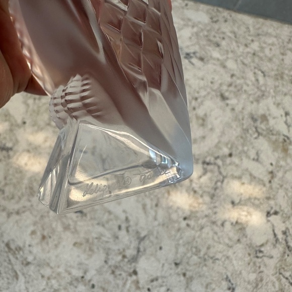 Lalique Collectors Society crystal eagle - Picture 7 of 12